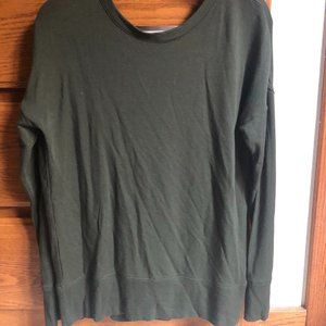 Athleta Green Pullover
